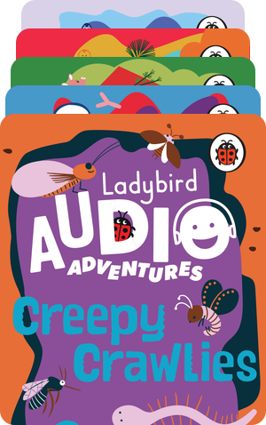 Ladybird Audio Adventures: Volume 2 nPO3 T6