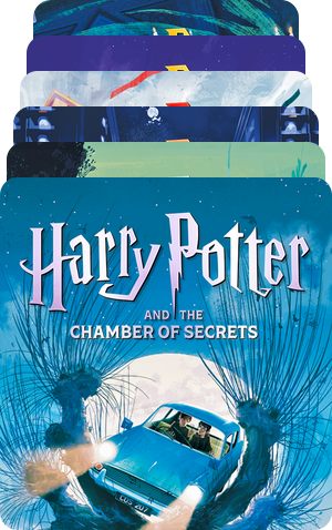 Harry Potter: The Complete Collection (US) h1ZM F2