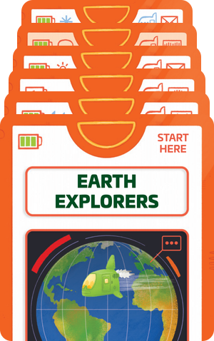 Earth Explorers jJez W3